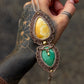 Jasper & Chrysoprase necklace
