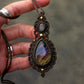 Labradorite & Cat's Eye necklace
