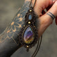 Labradorite & Cat's Eye necklace