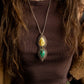 Jasper & Chrysoprase necklace