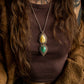 Jasper & Chrysoprase necklace