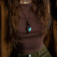 Labradorite & Onyx necklace