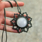 Selenite necklace