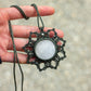 Selenite necklace