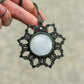 Selenite necklace