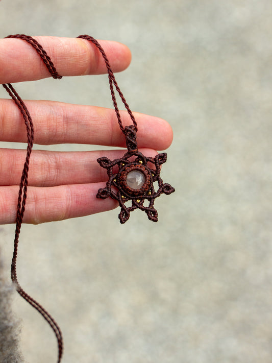 Rose Quartz necklace