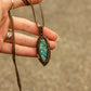 Labradorite • macrame necklace