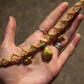 shell, star & Turquoise macrame choker necklace