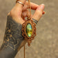Labradorite • macrame necklace