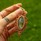 Labradorite • macrame necklace