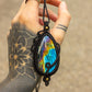 Labradorite • macrame necklace