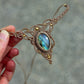 Labradorite necklace
