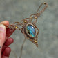 Labradorite necklace
