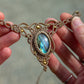 Labradorite necklace
