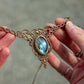 Labradorite necklace