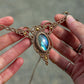 Labradorite necklace