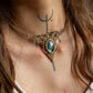Labradorite necklace