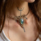 Labradorite necklace