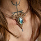 Labradorite necklace