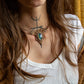 Labradorite necklace