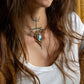 Labradorite necklace