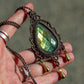 Labradorite necklace