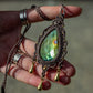 Labradorite necklace