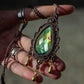 Labradorite necklace