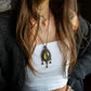 Labradorite necklace
