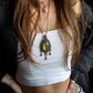 Labradorite necklace