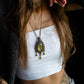Labradorite necklace