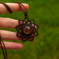 Garden Quartz • macrame necklace
