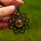 Garden Quartz • macrame necklace
