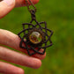 Garden Quartz • macrame necklace