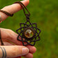 Garden Quartz • macrame necklace