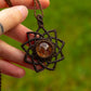 Garden Quartz • macrame necklace
