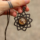 Garden Quartz • macrame necklace