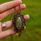 Rhyolite • macrame necklace