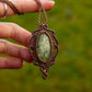 Rhyolite • macrame necklace
