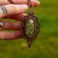 Rhyolite • macrame necklace