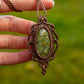 Rhyolite • macrame necklace