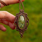 Rhyolite • macrame necklace