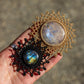 Labradorite necklace