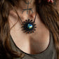 Labradorite necklace