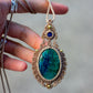 Lapis Lazuli & Chrysocolla necklace