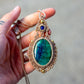 Lapis Lazuli & Chrysocolla necklace