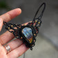 Labradorite necklace