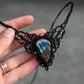 Labradorite necklace