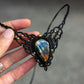 Labradorite necklace