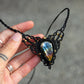 Labradorite necklace